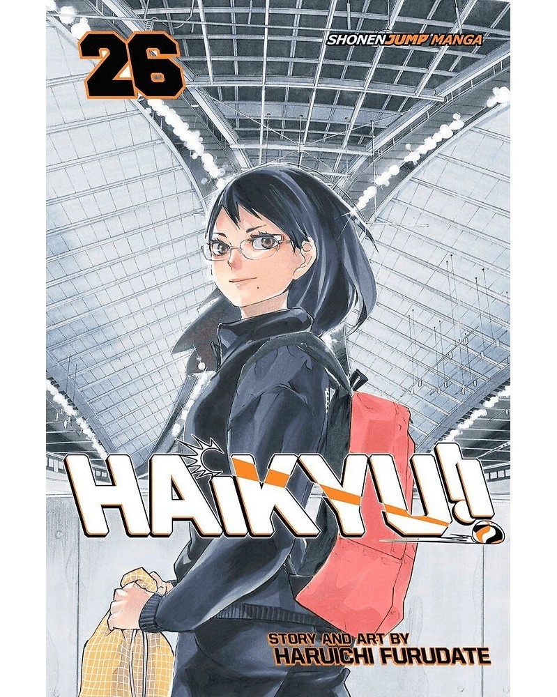 Haikyu!! vol.26 (Ed. em Inglês)