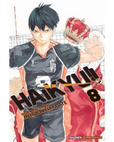 Haikyu!! vol.08 (Ed. em Inglês)