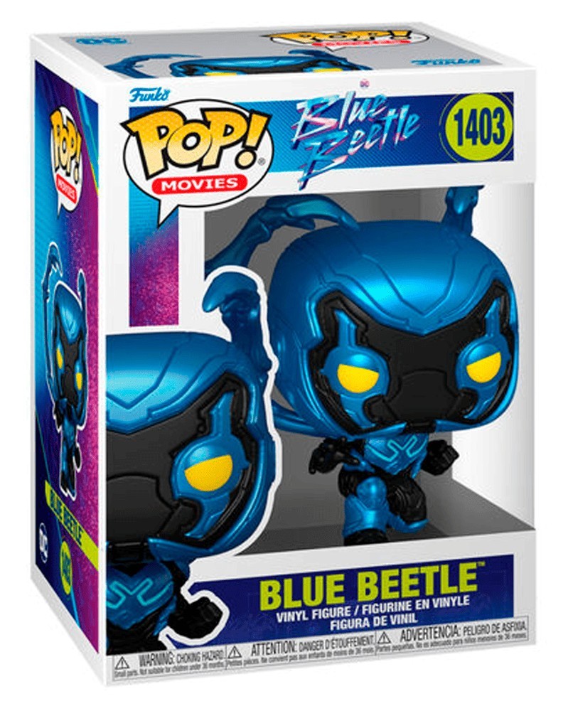 Funko POP DC Movies - Blue Beetle - Blue Beetle