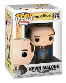 Funko POP Television - The Office - Kevin Malone with Chili