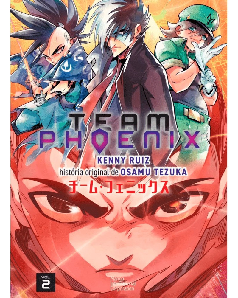 Team Phoenix 2 (capa dura)