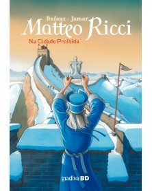 Matteo Ricci - Na Cidade Proibida (capa dura)