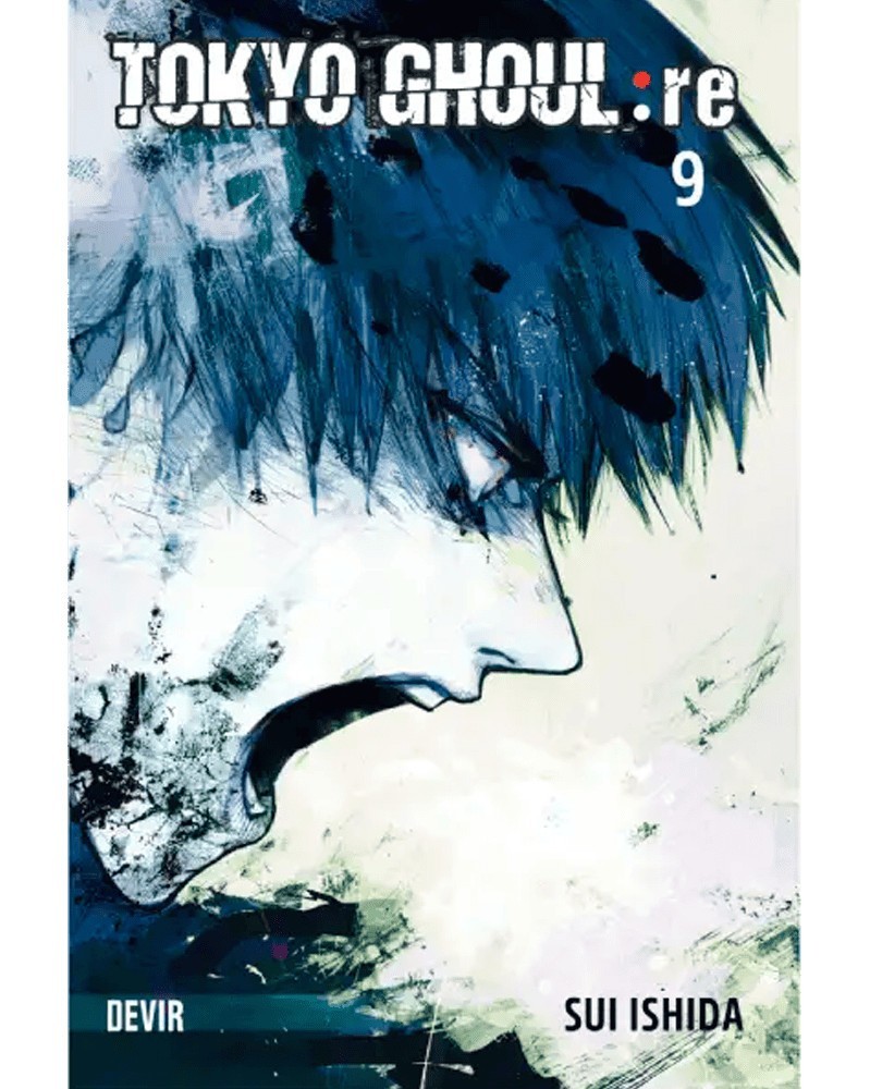 Tokyo Ghoul Re: vol.9 (Ed. Portuguesa)