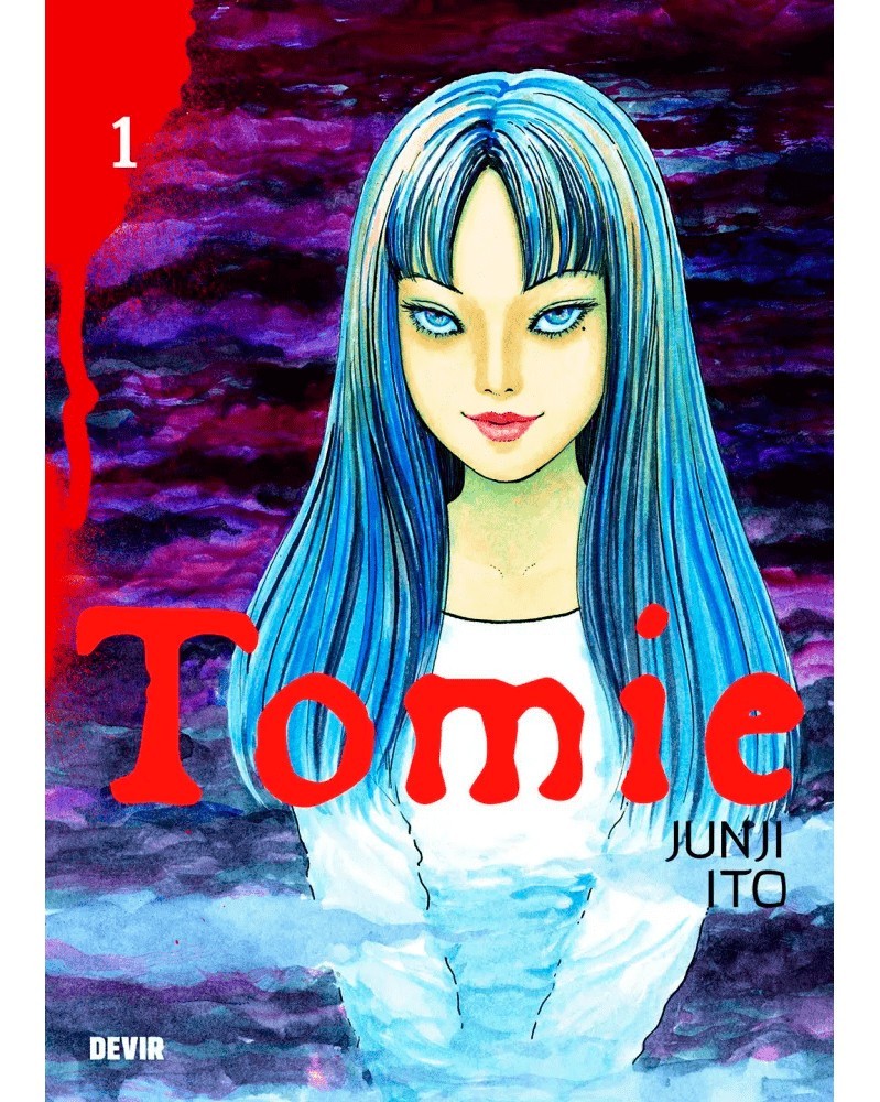 Tomie, de Junji ito Vol.01 (Ed. Portuguesa)