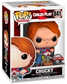 Funko POP Movies - Child's Play 2 - Chucky w/ Scissors (Special Edition)