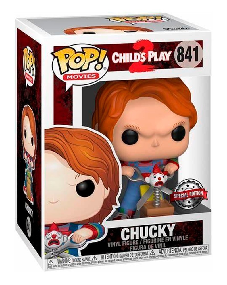 Funko POP Movies - Child's Play 2 - Chucky w/ Scissors (Special Edition)