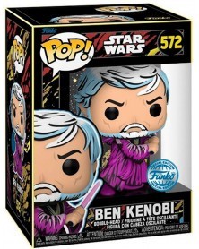 Funko POP Star Wars - Retro Series - Ben Kenobi (Funko Exclusive)