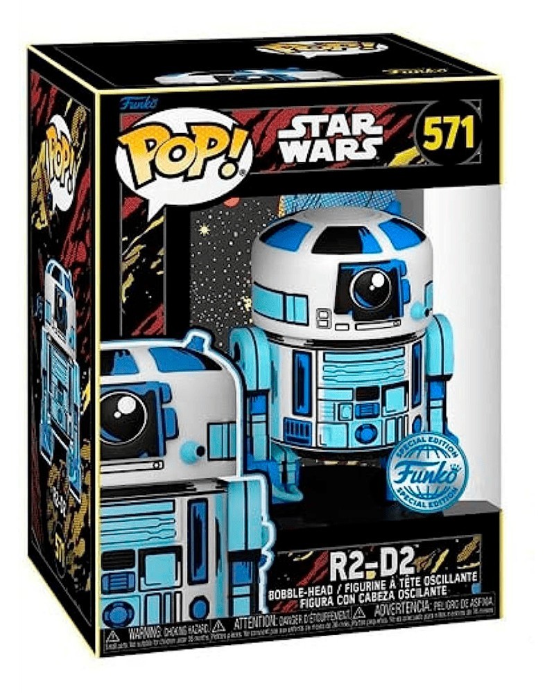 Funko POP Star Wars - Retro Series - R2-D2 (Funko Exclusive)