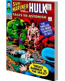 Mighty Marvel Masterworks: The Incredible Hulk Vol.03 - Less than Monster, More Than Man (Original Cover DM Variant)