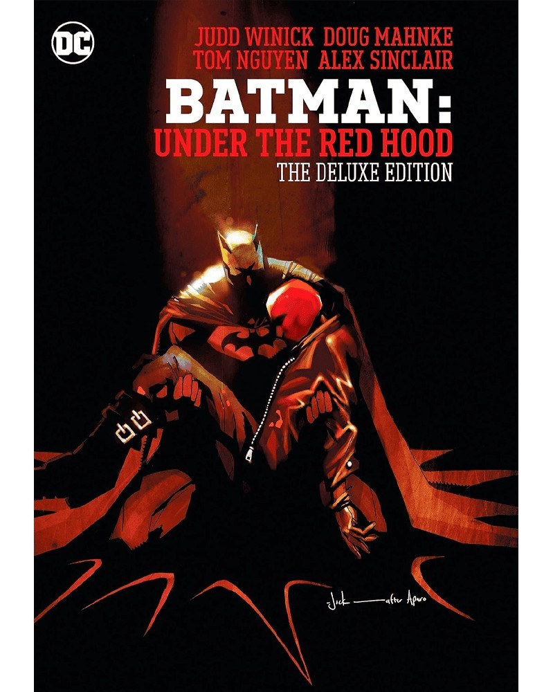 Batman: Under The Red Hood The Deluxe Edition HC