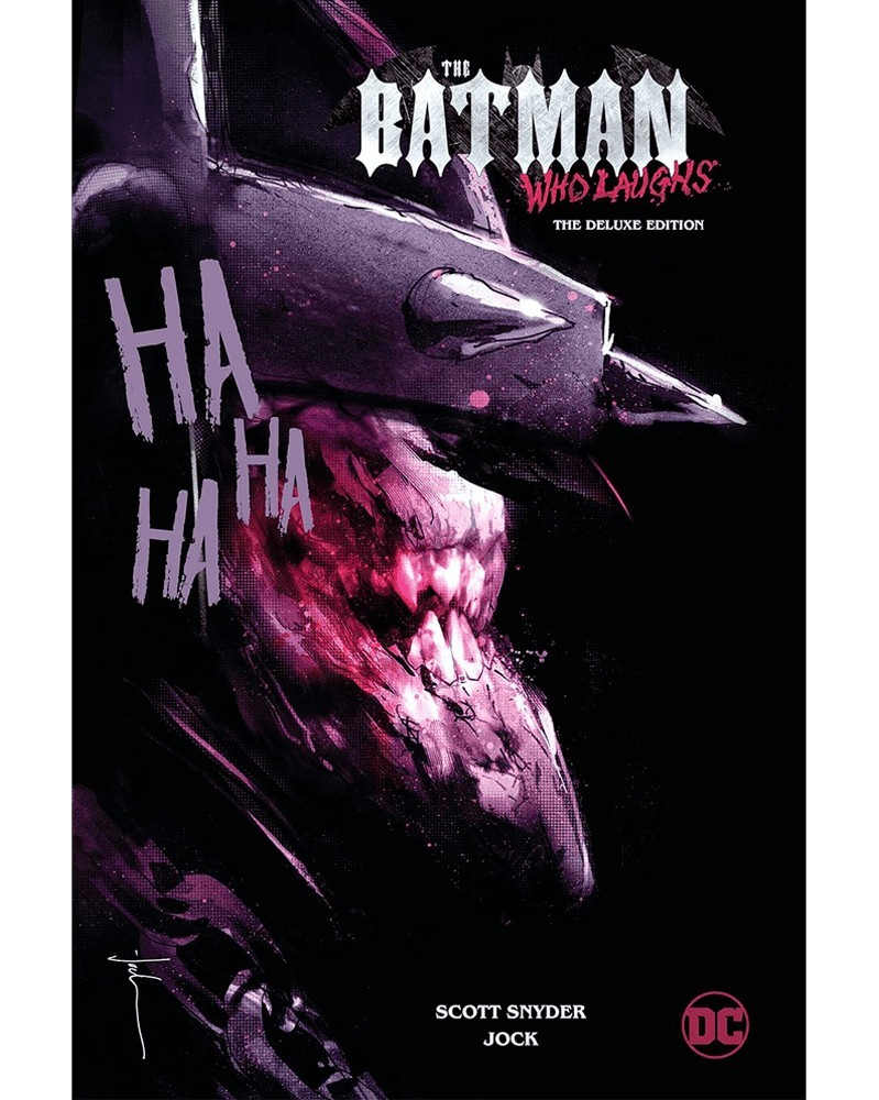 The Batman Who Laughs, The Deluxe Edition HC