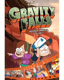 Gravity Falls - Novela Gráfica nº5 (Ed.Portuguesa, capa dura)