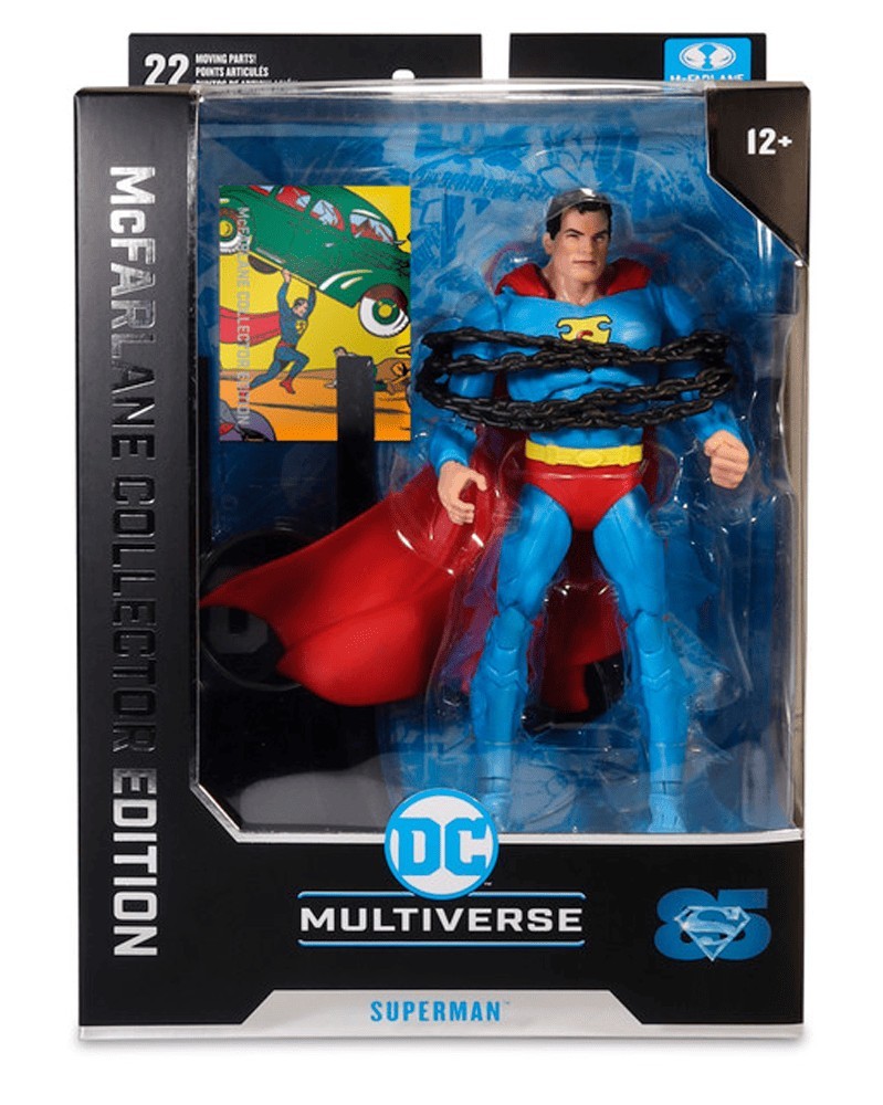 DC Multiverse Superman (Action Comics 1) 18 cm