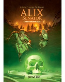 Alix Senator Vol.09 - Os Espectros de Roma (Edição capa dura)