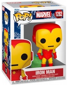 Funko POP Marvel Holiday - Iron Man w/ Bag