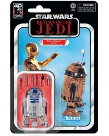 Star Wars Episode VI 40th Anniversary - Black Series - R2-D2 10cm