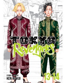 Tokyo Revengers Vol.13-14 Omnibus (Ed. em Inglês)