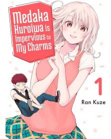 Medaka Kuroiwa Is Impervious To My Charms Vol.01 (Ed. em Inglês)