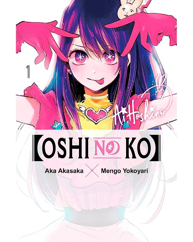 [Oshi No Ko] Vol.01 (Ed. em inglês)