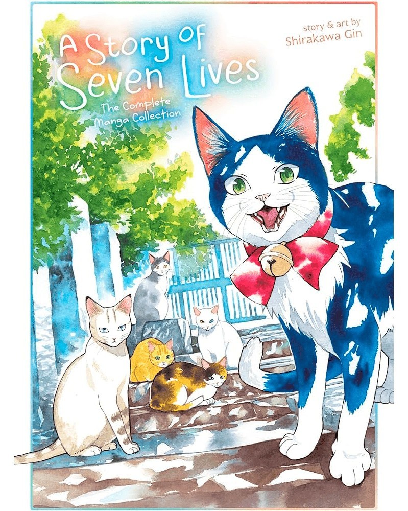 A Story Of Seven Lives, The Complete Manga Collection (Ed. em Inglês)