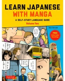 Learn Japanese With Manga - Volume Two (Ed. Inglês)