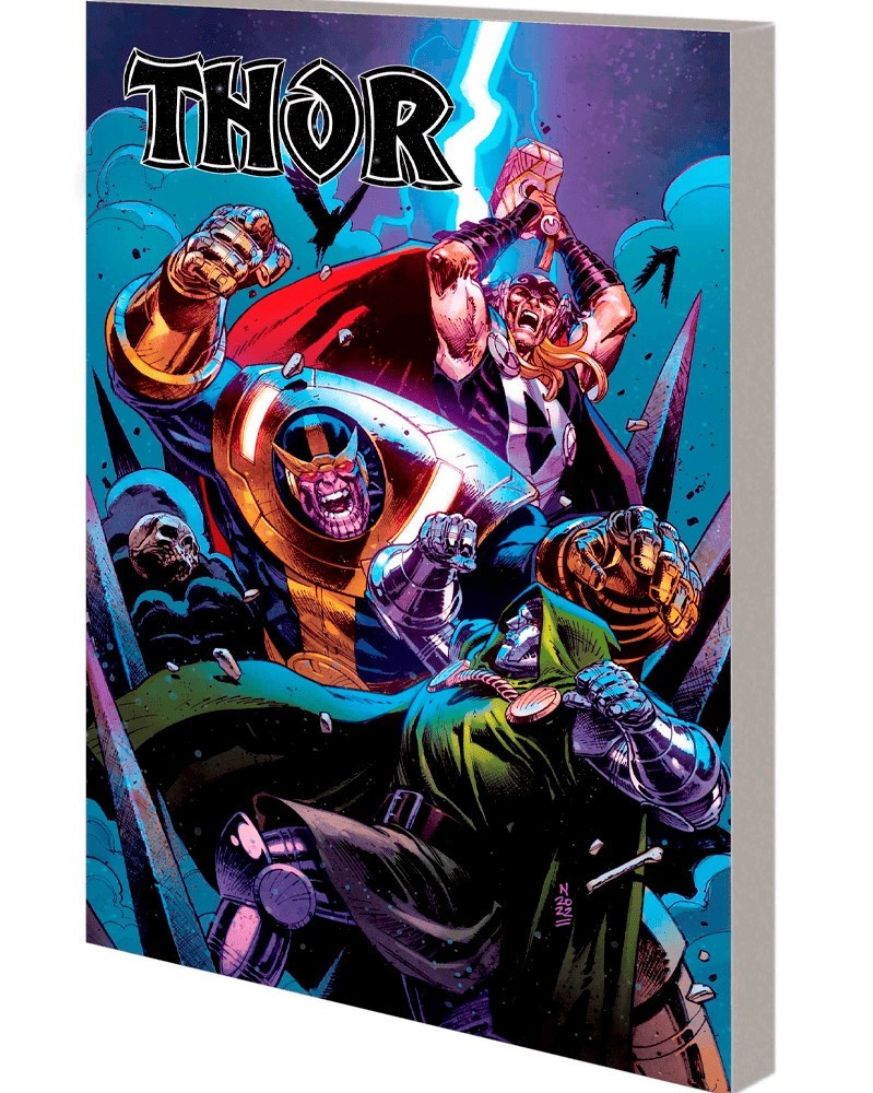 Thor Vol.06 Blood of the Fathers TP