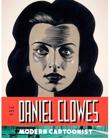 The Art of Daniel Clowes - Modern Cartoonist HC (Ed. em Inglês)