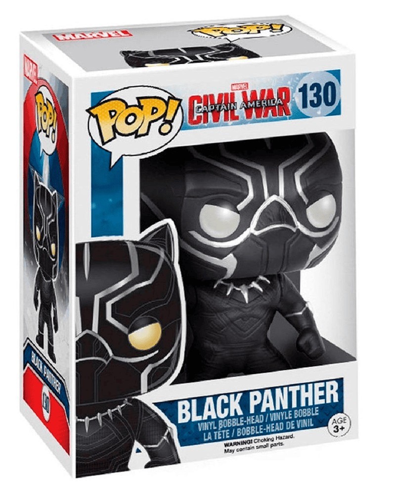 Funko POP Marvel - Captain America: Civil War - Black Panther