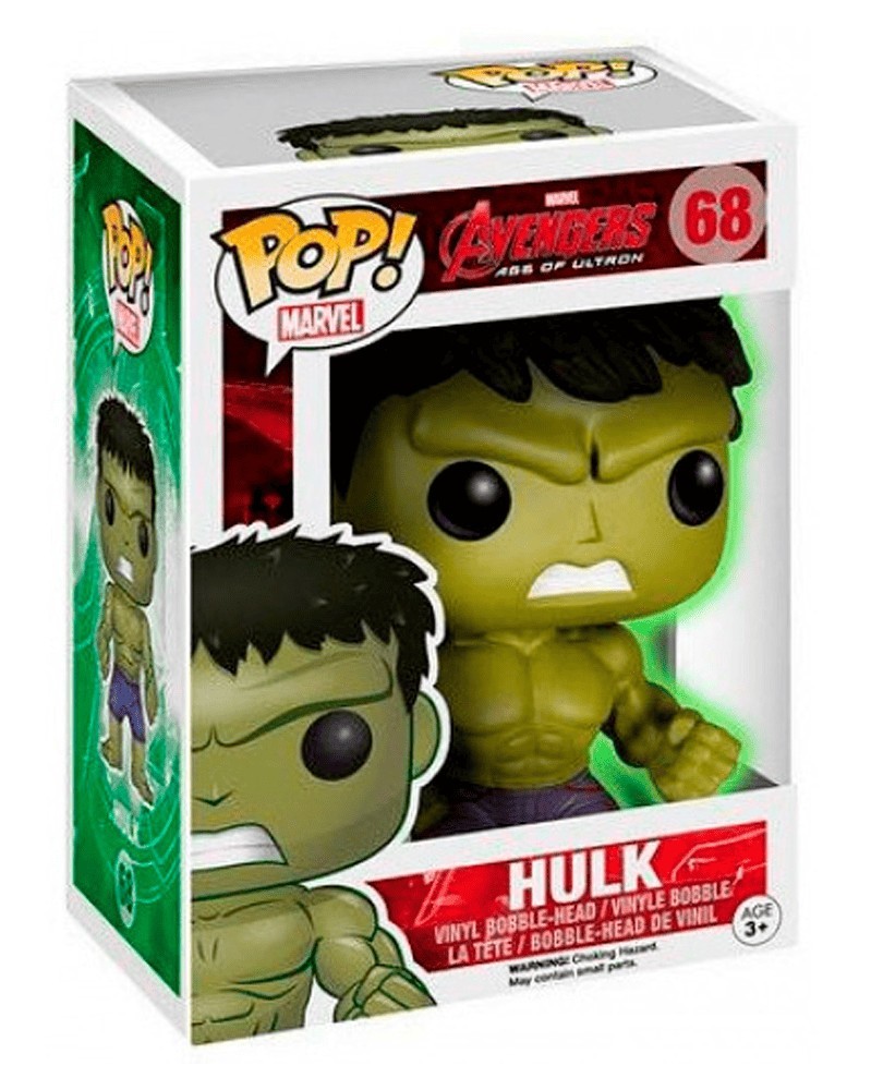 Funko POP Marvel - Avengers: Age Of Ultron - Hulk