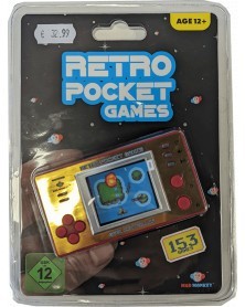 Mad Monkey Retro Pocket Games Console