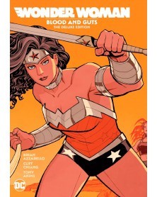 Wonder Woman - Blood And Guts The Deluxe Edition HC