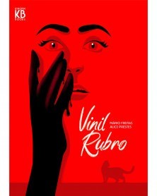 Vinil Rubro, de Mário Freitas e Alice Prestes capa
