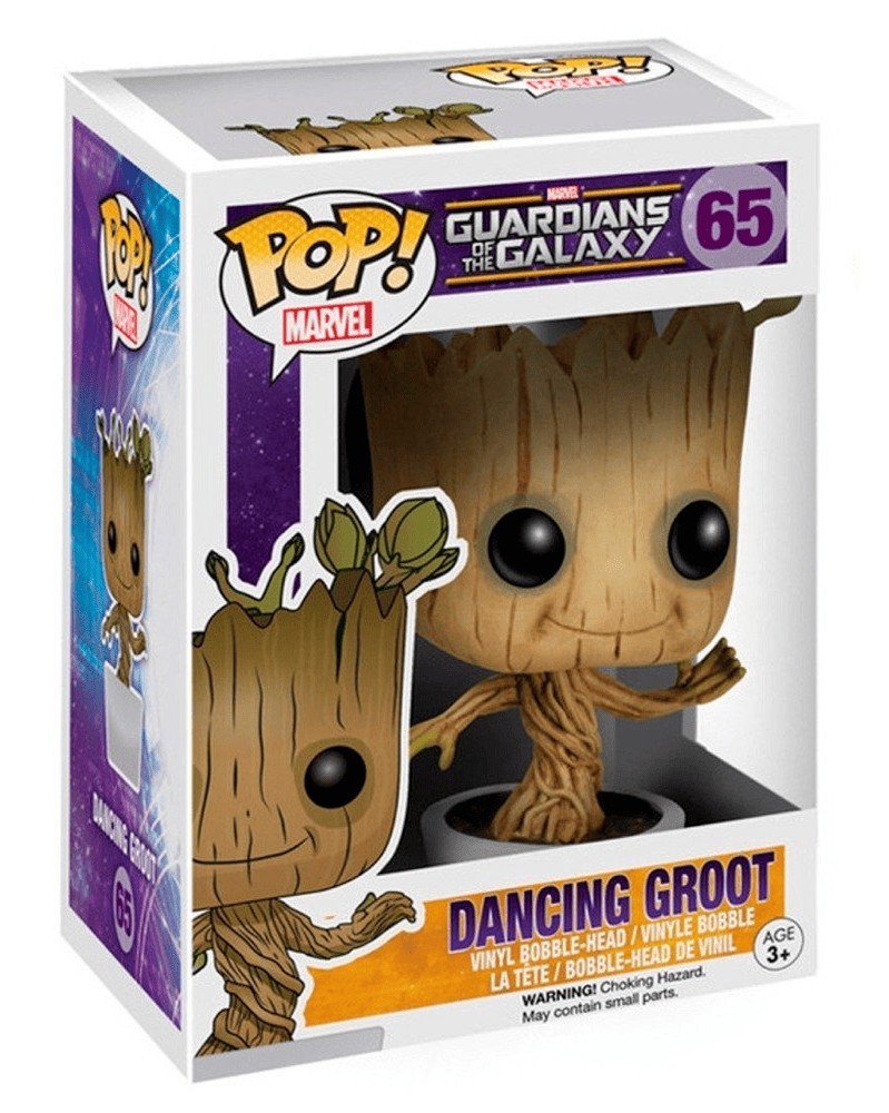 Funko POP - Guardians Of The Galaxy - Dancing Groot