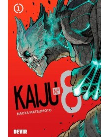 Kaiju Nº8 Vol.01 (Ed. Portuguesa)