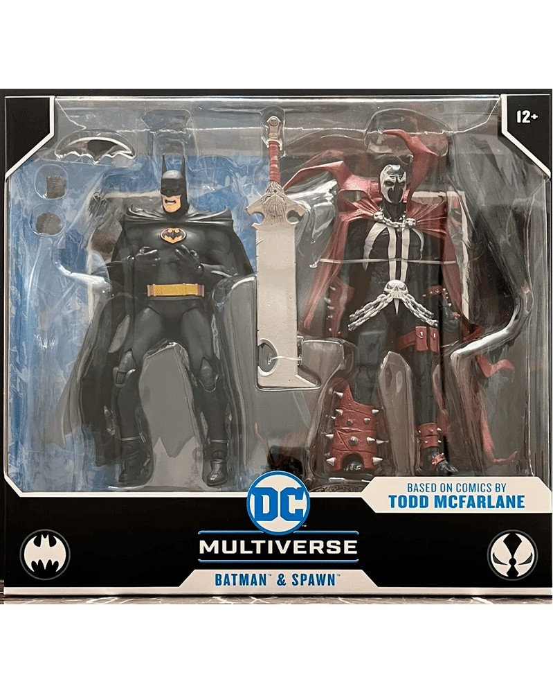DC Multiverse - Batman & Spawn (Based On Comics By Todd McFarlane) Action Figure 18cm