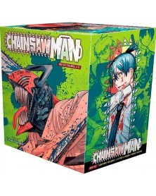 Chainsaw Man Box Set - Volumes 01-11 (Ed. em Inglês)