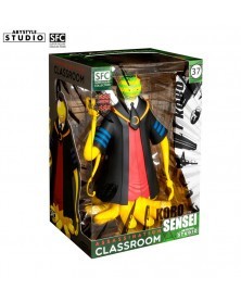 Assassination Classroom - Koro Sensei (Green Stripes) PVC Figurine