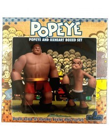 Figura Popeye & Oxheart - 5 Points Deluxe Figure Set 9cm