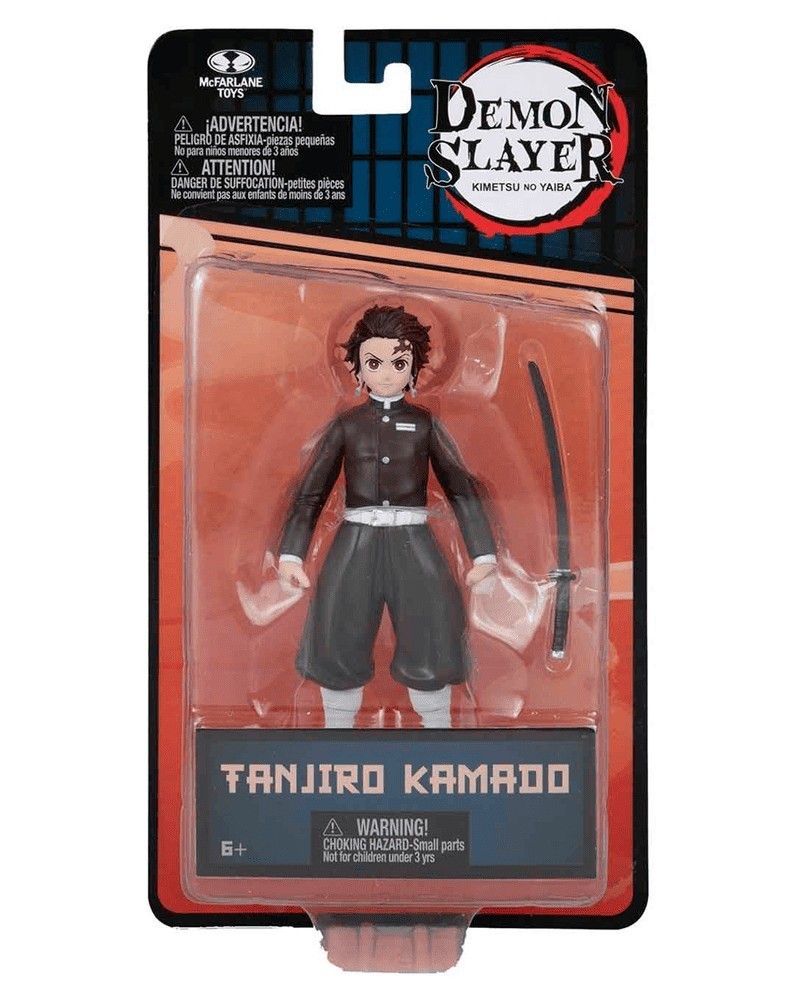 Demon Slayer: Kimetsu No Yaiba - Action Figure Tanjiron Kamado 13 cm Demon Slayer: Kimetsu No Yaiba - Action Figure Tanjiron Kamado 13 cm