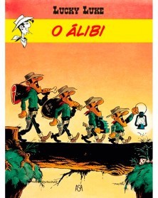 Lucky Luke - O Álibi (Ed.Portuguesa, capa dura)