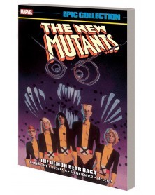 New Mutants Epic Collection: The Demon Bear Saga