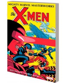 Mighty Marvel Masterworks: The X-Men Vol.03 - Divided We Fall