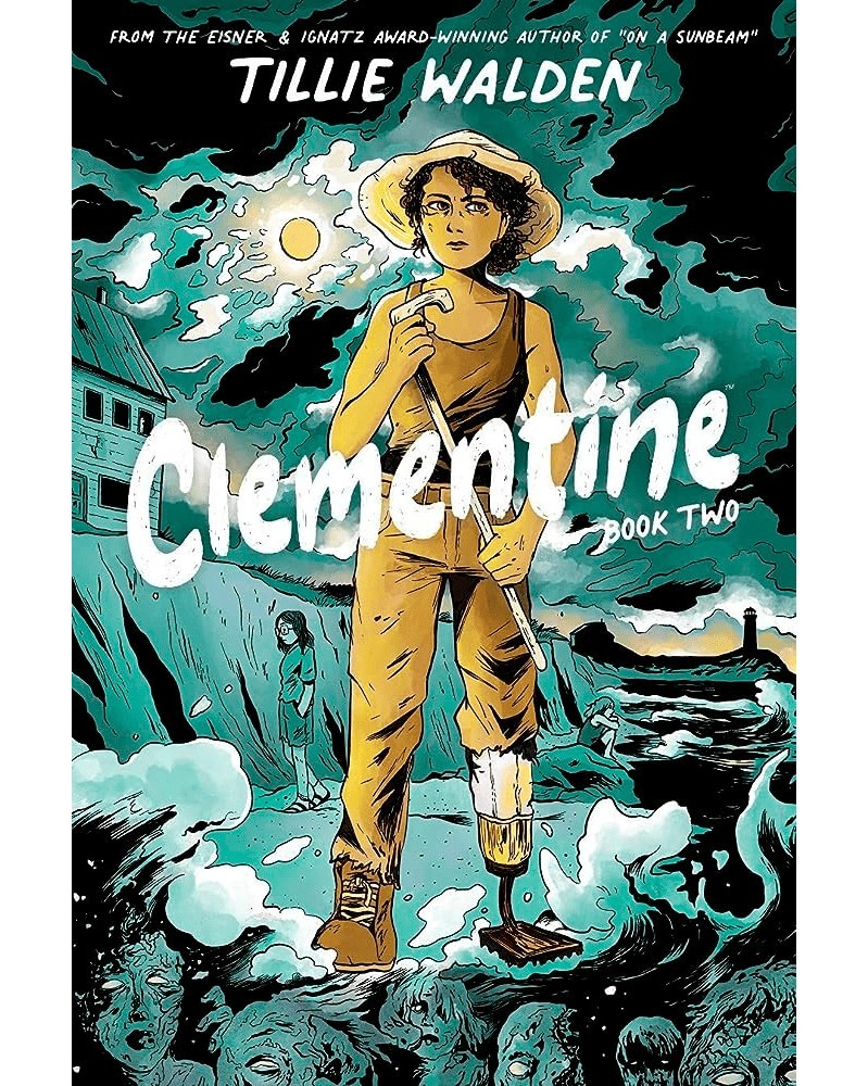 Clementine Book Two, de Tillie Walden (Ed. em Inglês)