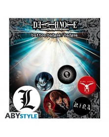 Death Note Badge Pack - 6...