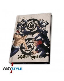 Jujutsu Kaisen Notebook - Tokyo vs Kyoto A5