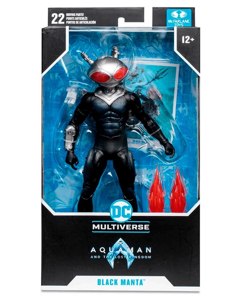 DC Multiverse - Aquaman And the Lost Kingdom - Black Manta Action Figure (18cm)