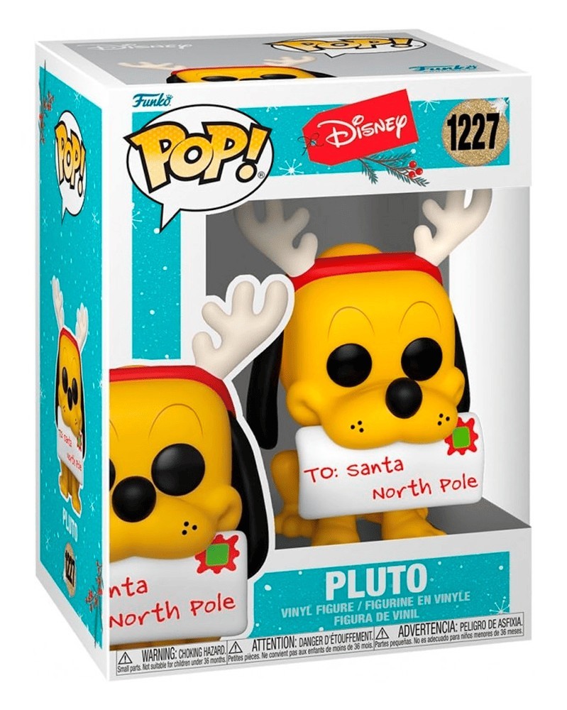 Funko POP Disney Holiday 2022 - Pluto