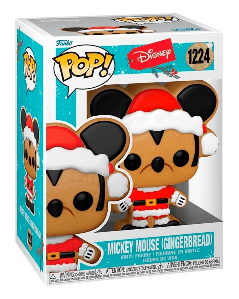 Funko POP Disney Holiday 2022 - Santa Mickey