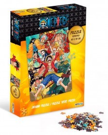 One Piece 1000 Pieces Puzzle - Straw Hat Crew