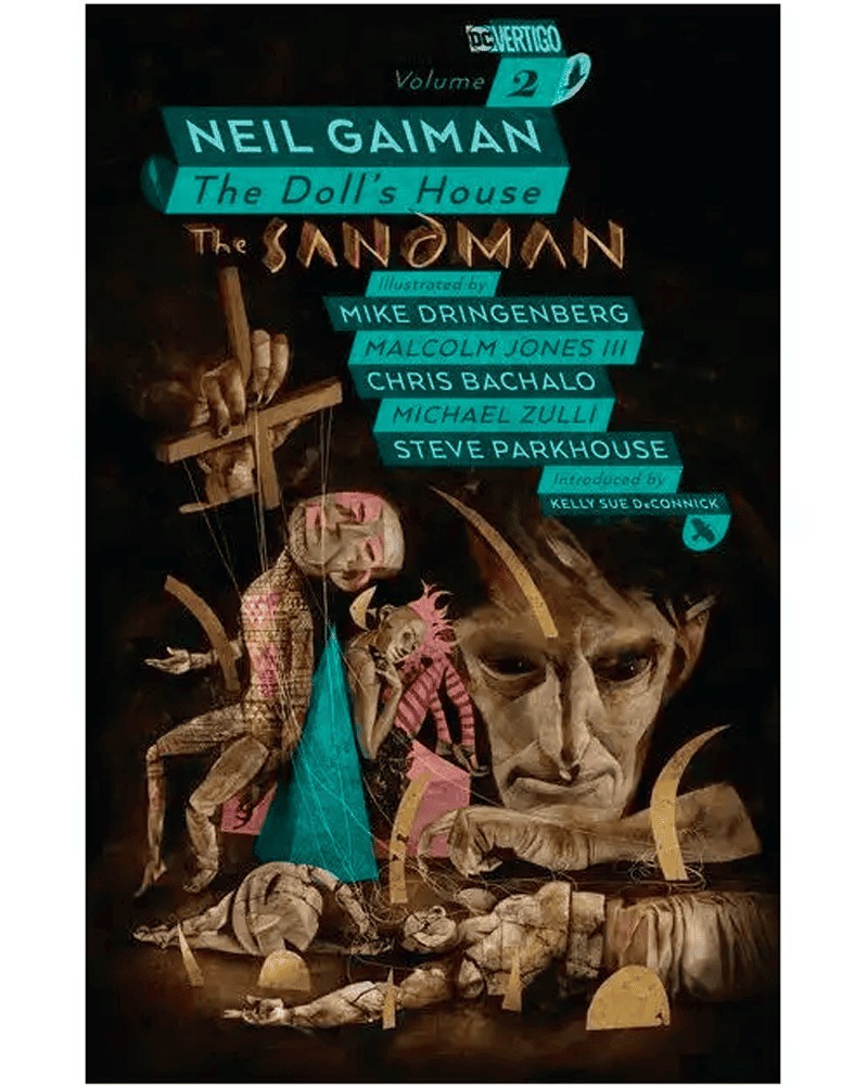 Sandman vol.02 TP: The Doll's House (Edição 30ºAniversário)